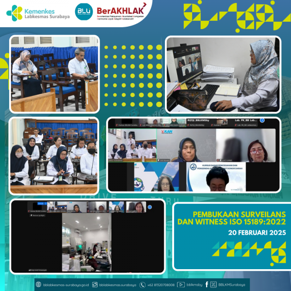 Pembukaan Surveilans dan Witness - ISO 15189:2022 